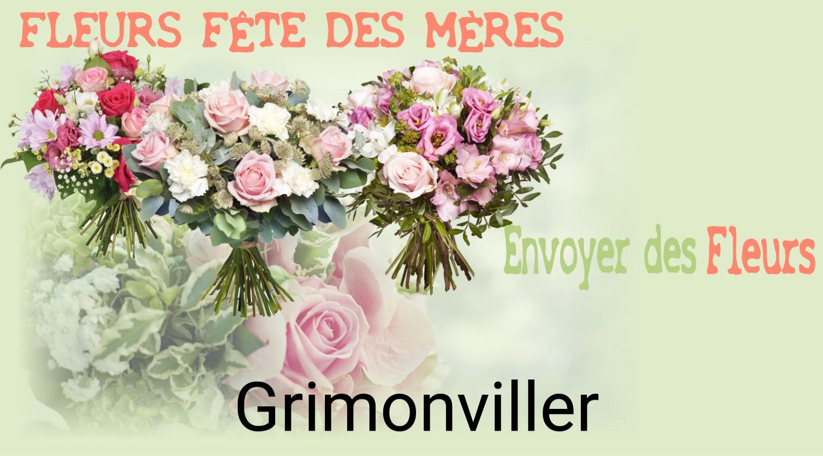 Bouquet de Fête des Mères livré à Grimonviller